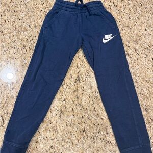 Nike Kids Dark Blue Sweatpants